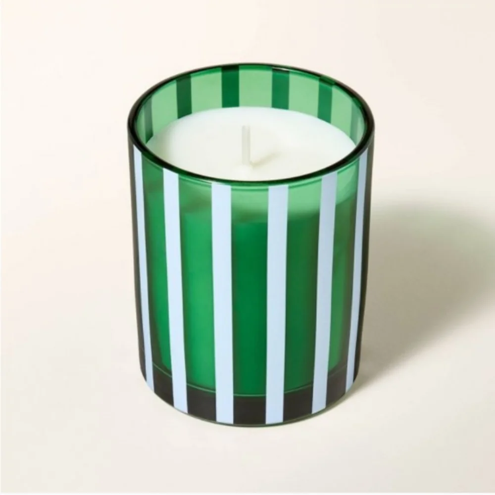 Kate Spade, NWT, "Walk In The Park Candle", Soy Wax Blend, Size 3.5 Oz, Green - Picture 3 of 3